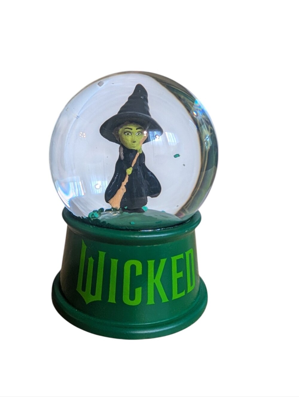 Wicked Elphaba Mini Snow Globe Collectible Decor - Picture 5 of 7